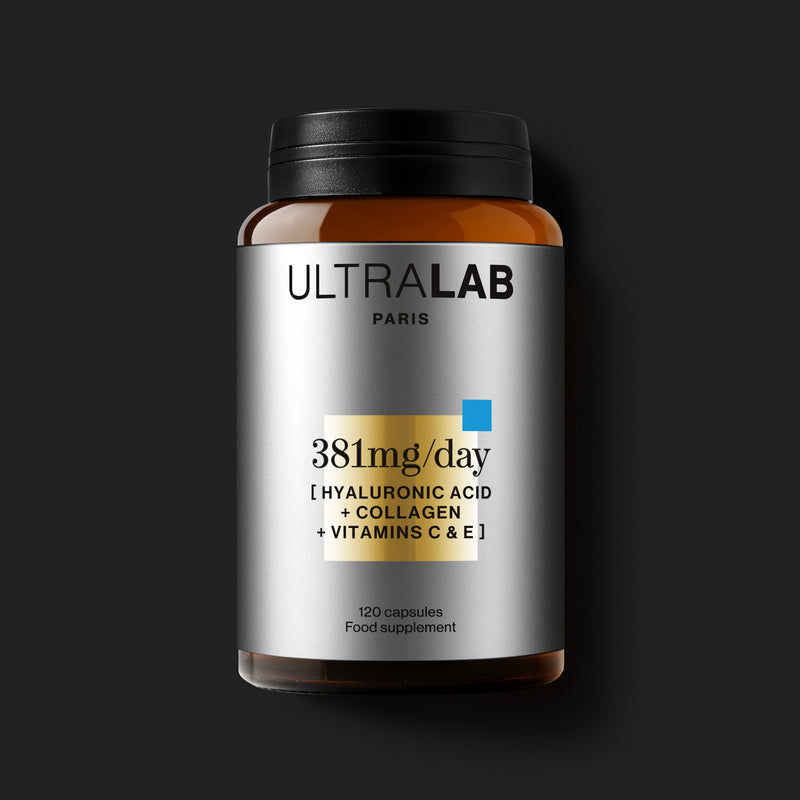 Complément alimentaire acide hyaluronique