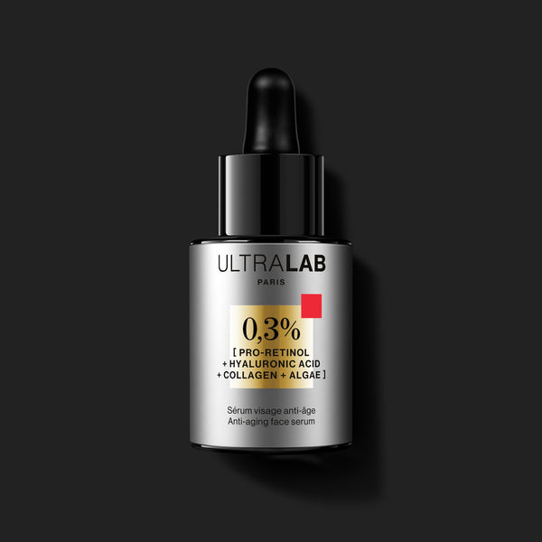 Sérum visage anti-âge