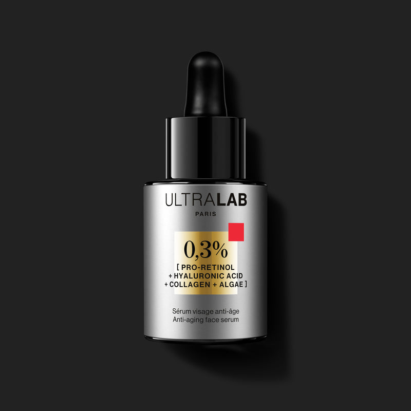 Sérum visage anti-âge